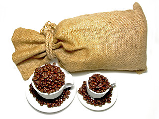 Image showing Coffee sack