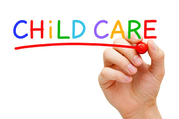 Image showing Child Care Concept