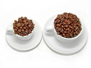 Image showing Mugs coffee
