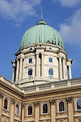 Image showing Buda castle