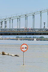 Image showing Danube in Budapest