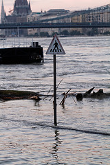 Image showing Danube in Budapest