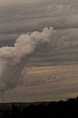 Image showing Specific cloud