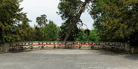 Image showing Green park