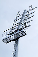 Image showing Iron antenna