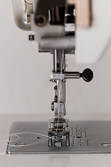 Image showing Sewing machine