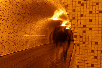 Image showing Tunnel in Budapest