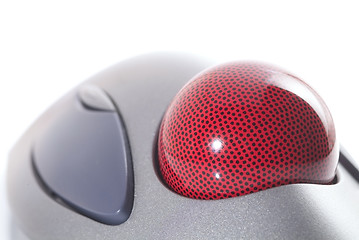 Image showing Detail of trackball