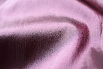 Image showing Silk fabric