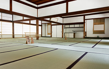 Image showing Tenryuji temple Daihoujyo Arasiyama Kyoto Japan 