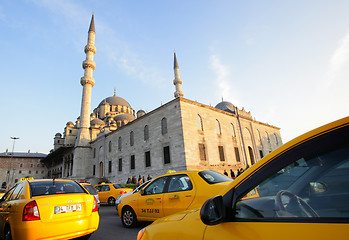 Image showing Turkish taxi