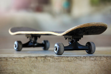 Image showing 	Used skateboard