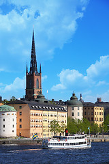 Image showing Stockholm City