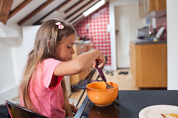 Image showing Breakfast