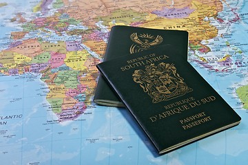 Image showing Passport Travel