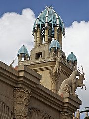 Image showing Lost City or Sun City Hotel South Africa