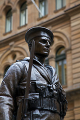 Image showing Australian Soldier