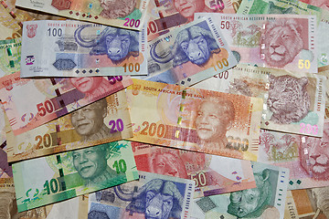 Image showing Money Notes - South Africa?