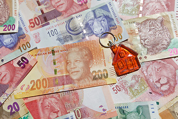 Image showing Money Notes - House loan