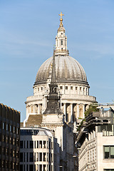 Image showing London St Paul's Cathedral in London