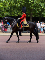 Image showing London guards