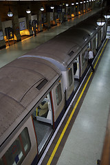 Image showing London Train Underground Transport