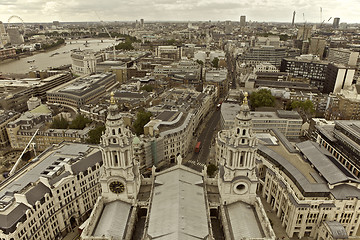 Image showing London, Aerial View 