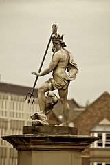 Image showing Zeus Statue