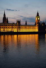 Image showing London, Big Ben