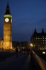 Image showing Big Ben, Night