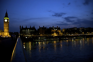 Image showing Big Ben, Night