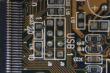 Image showing chip