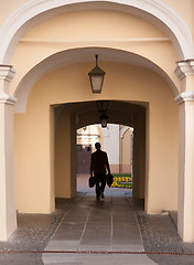 Image showing Vilnius streets