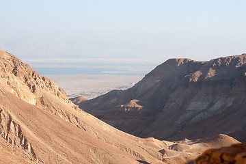 Image showing Judean stone desert