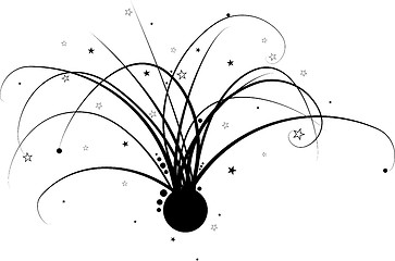 Image showing floral spray