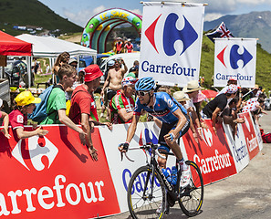 Image showing The Cyclist Ryder Hesjedal