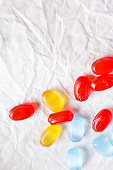 Image showing colorful candies 