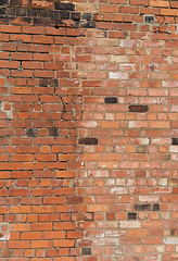 Image showing old brick wall