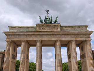 Image showing Brandenburger Tor Berlin