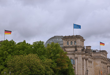 Image showing Reichstag Berlin