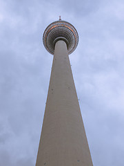 Image showing TV Tower Berlin