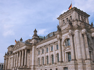 Image showing Reichstag Berlin