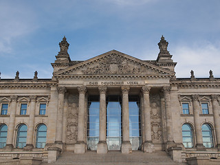 Image showing Reichstag Berlin