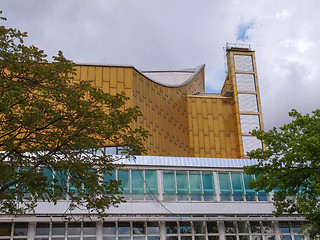 Image showing Berliner Philharmonie