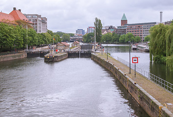 Image showing River Spree Berlin