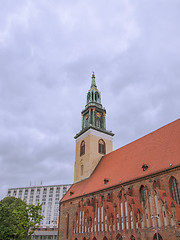 Image showing Marienkirche in Berlin