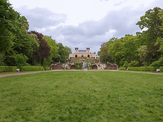 Image showing Orangerie in Potsdam