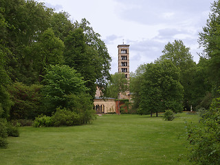 Image showing Park Sanssouci in Potsdam