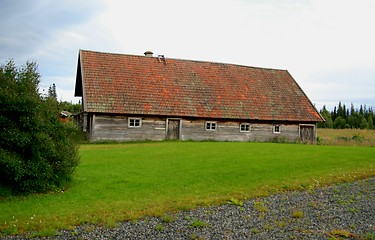 Image showing Old barn