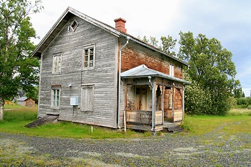Image showing Old abandoned house